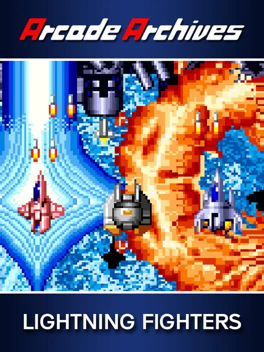 Copertina di Arcade Archives LIGHTNING FIGHTERS