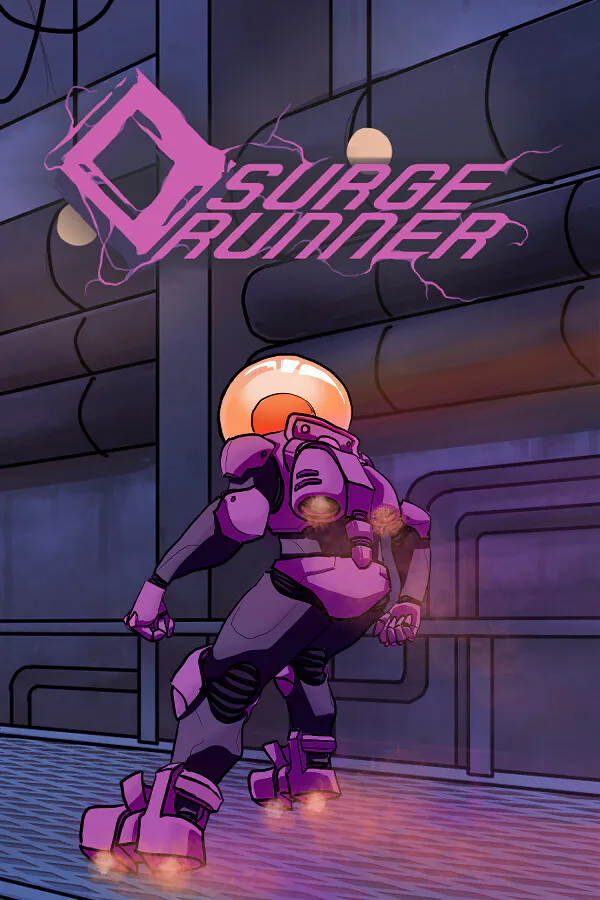 Copertina di Surge Runner