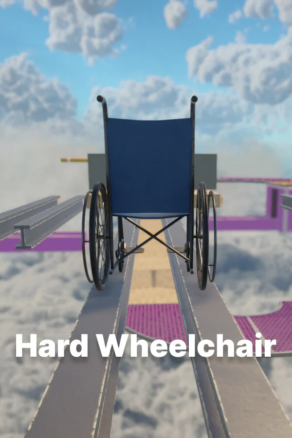 Copertina di Hard Wheelchair