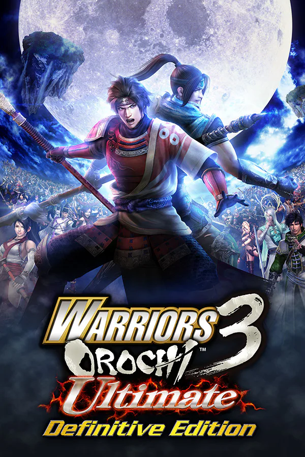 Copertina di WARRIORS OROCHI 3 Ultimate Definitive Edition