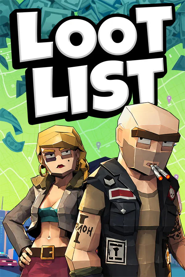 Copertina di Loot List: Simulatore di Furti