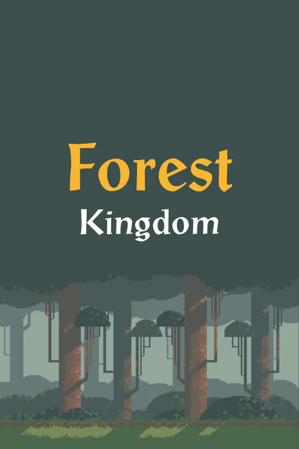 Copertina di Forest Kingdom