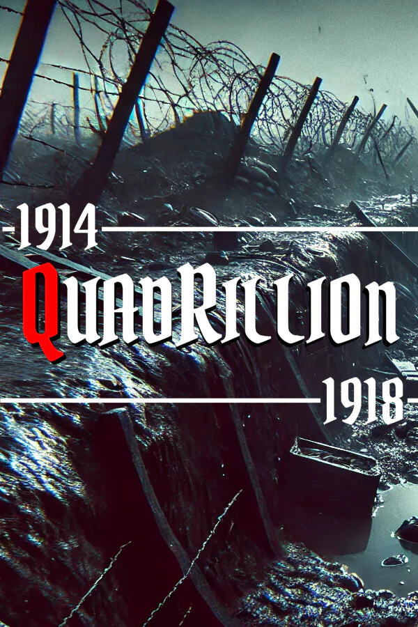 Copertina di Quadrillion