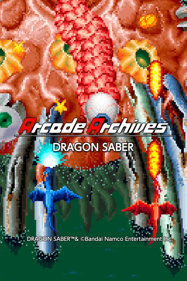 Copertina di Arcade Archives DRAGON SABER