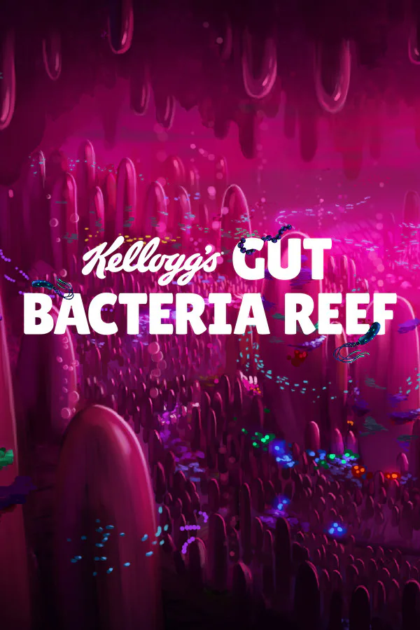 Copertina di Kellogg's Gut Bacteria Reef