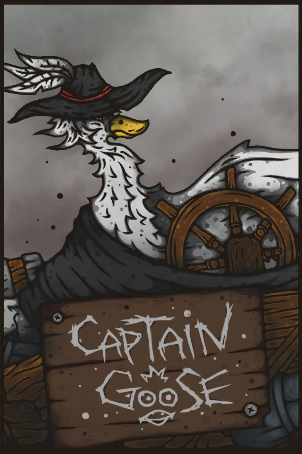 Copertina di Captain Goose