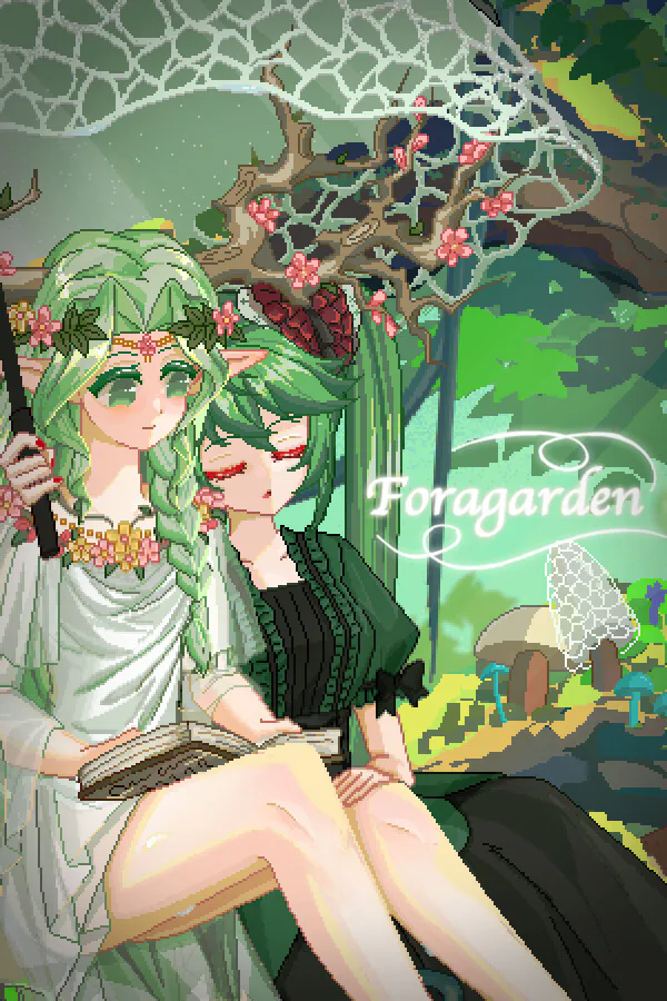 Copertina di Foragarden
