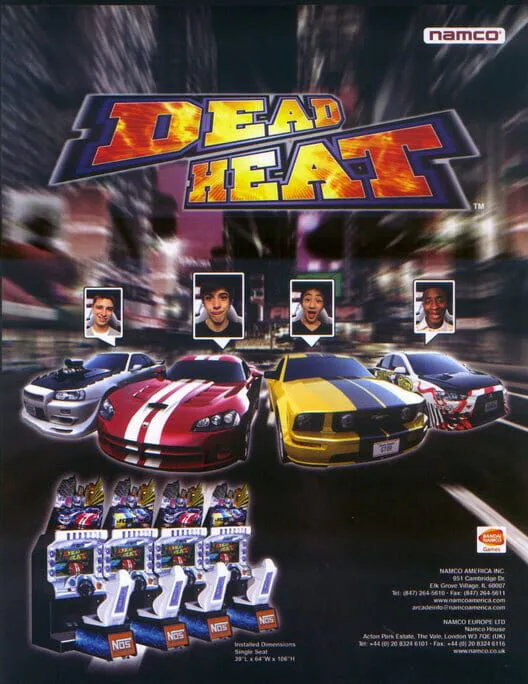 Copertina di Dead Heat
