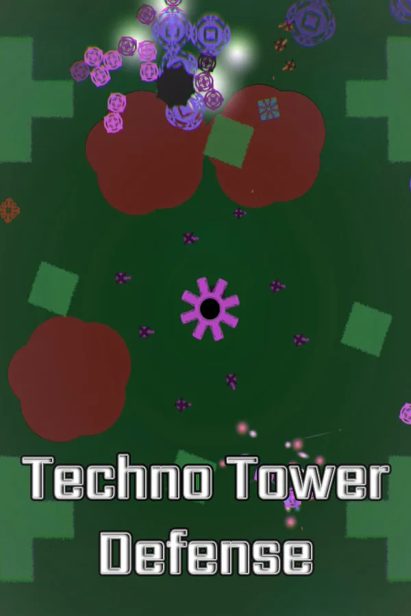 Copertina di Techno Tower Defense