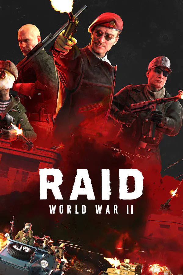 Copertina di RAID: World War II
