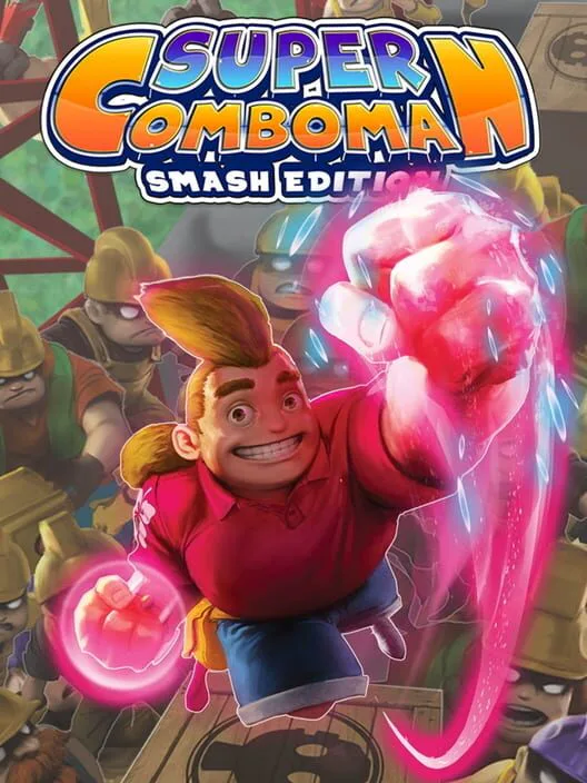 Copertina di Super ComboMan: Smash Edition
