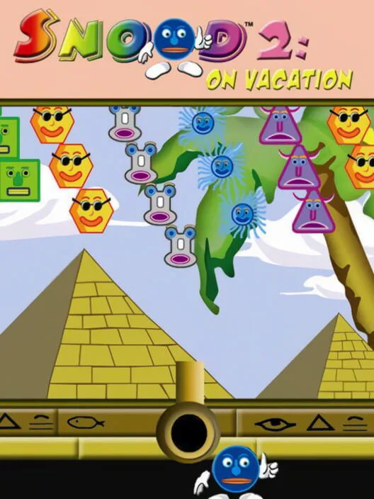 Copertina di Snood 2: On Vacation