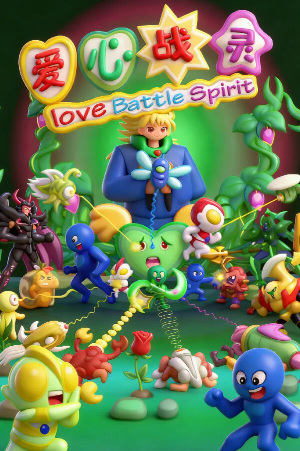 Copertina di Love Battle Spirit