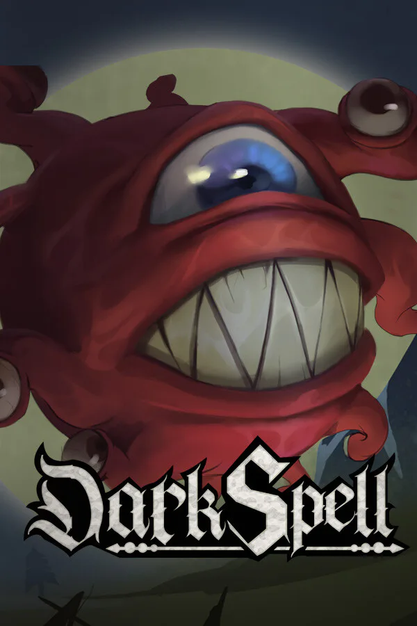 Copertina di Dark spell