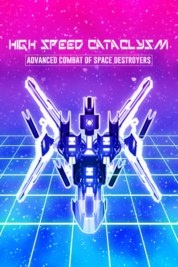 Copertina di High Speed Cataclysm