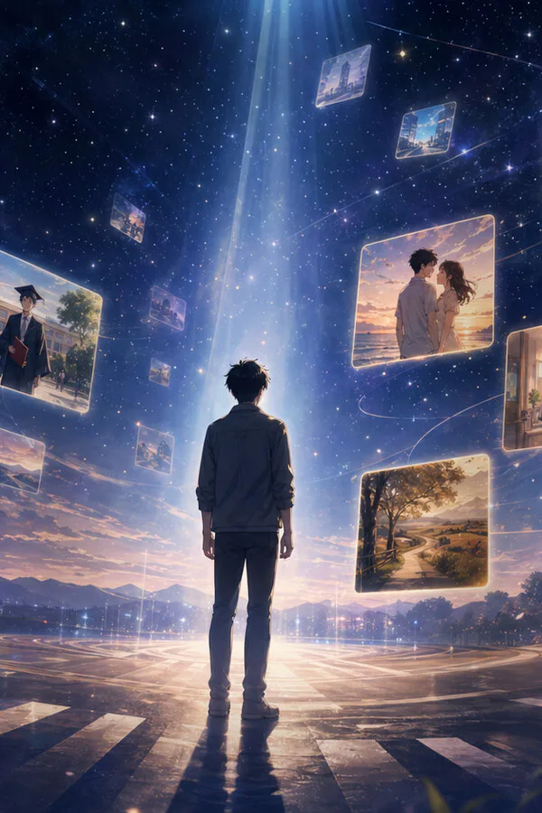 Copertina di 重启人生