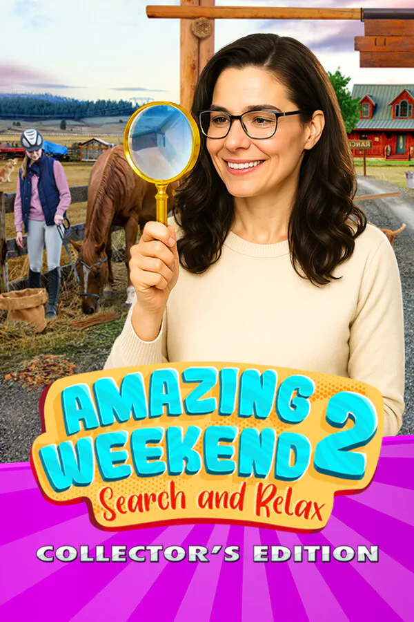 Copertina di Amazing Weekend 2 - Search and Relax Collector's Edition