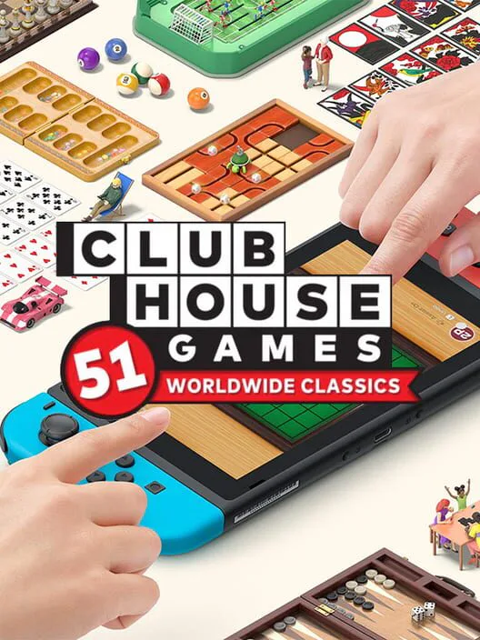 Copertina di Clubhouse Games: 51 Worldwide Classics