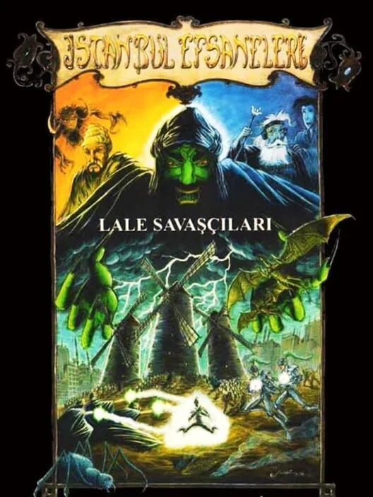 Copertina di İstanbul Efsaneleri: Lale Savaşçıları