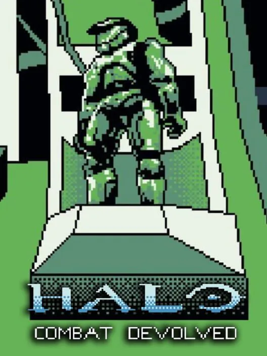 Copertina di Halo: Combat Devolved
