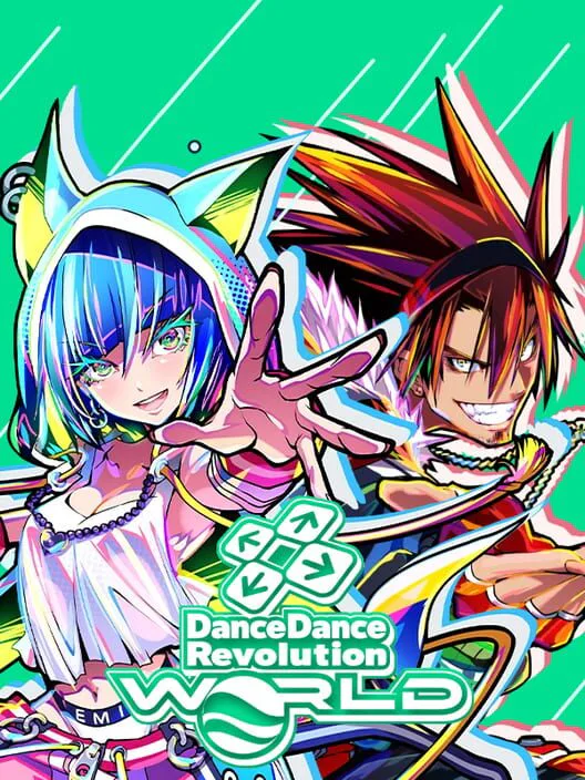 Copertina di Dance Dance Revolution World