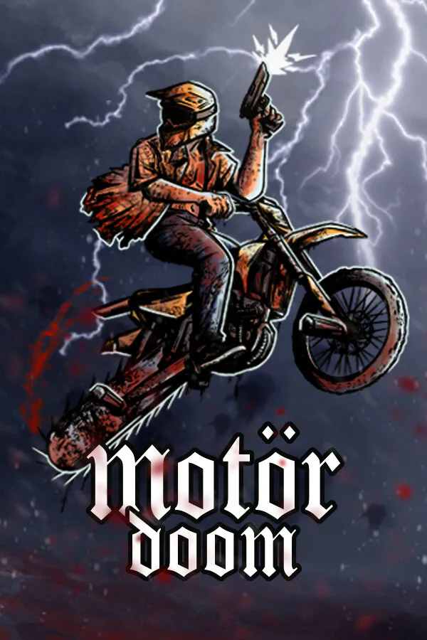 Copertina di Motordoom