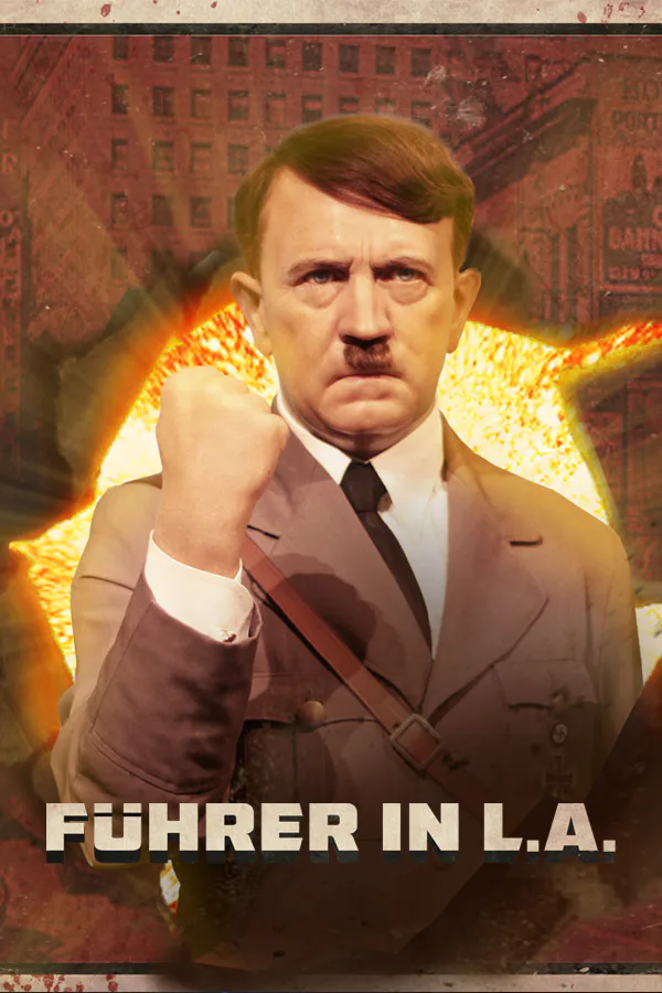 Copertina di Fuhrer in LA - Special Edition