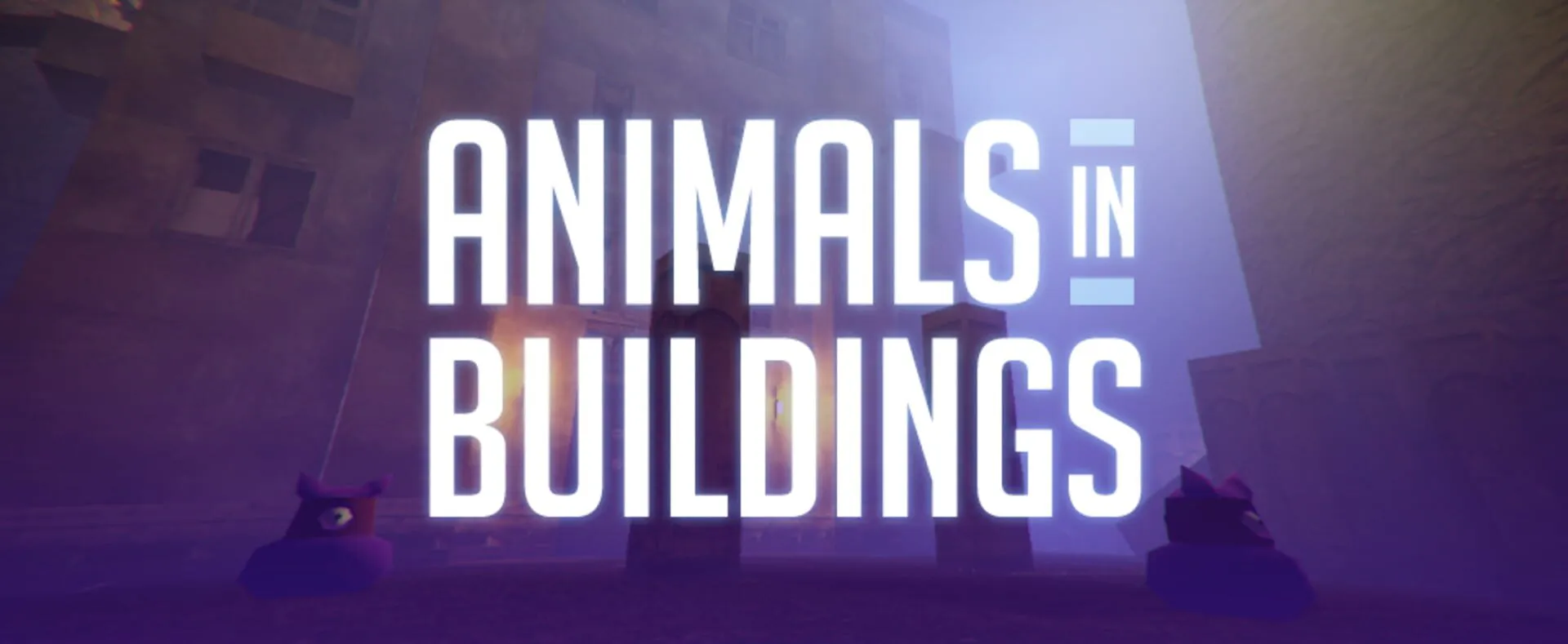 Copertina di Animals In Buildings