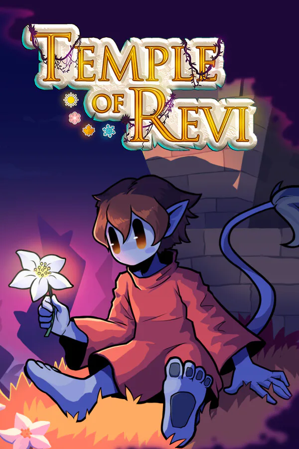 Copertina di Temple of Revi