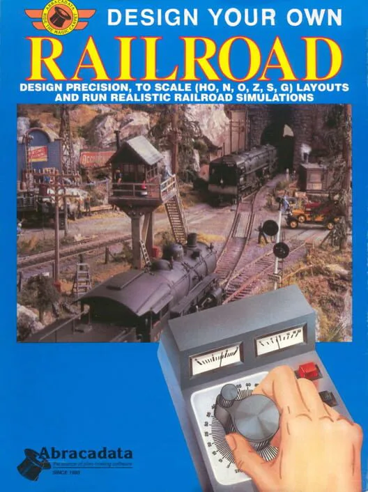 Copertina di Design Your Own Railroad