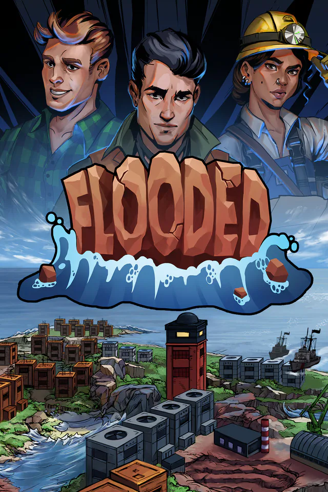 Copertina di Flooded