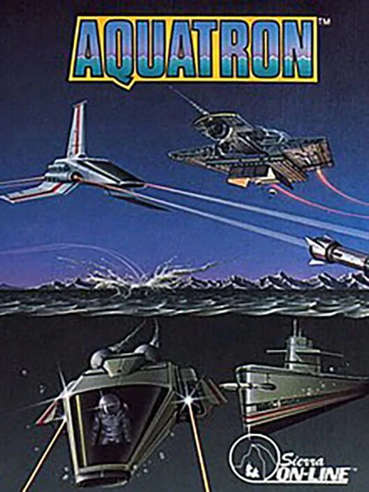 Copertina di Aquatron