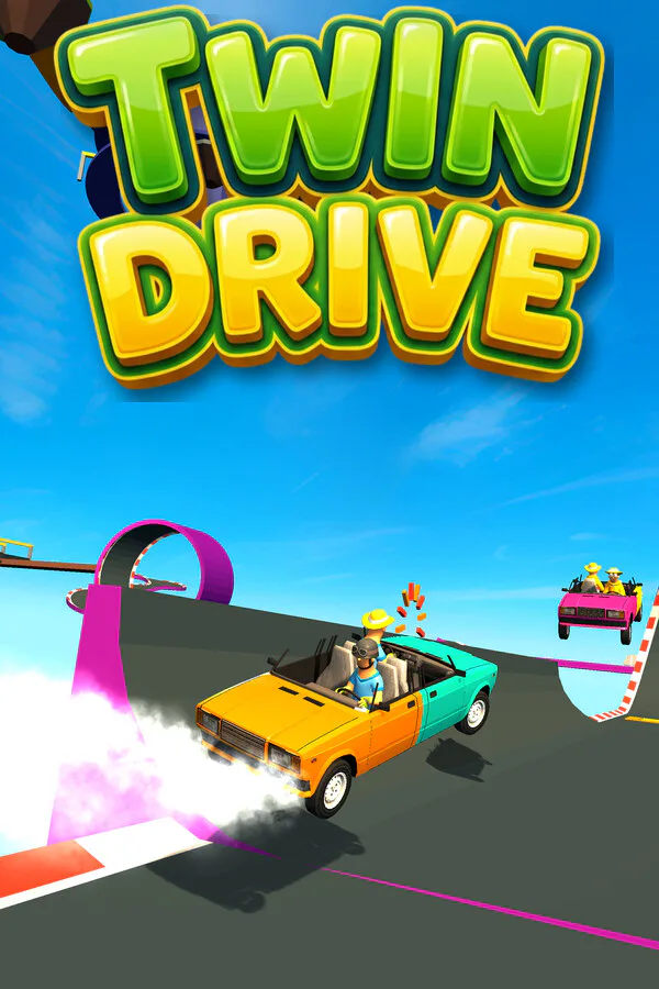 Copertina di Twin Drive