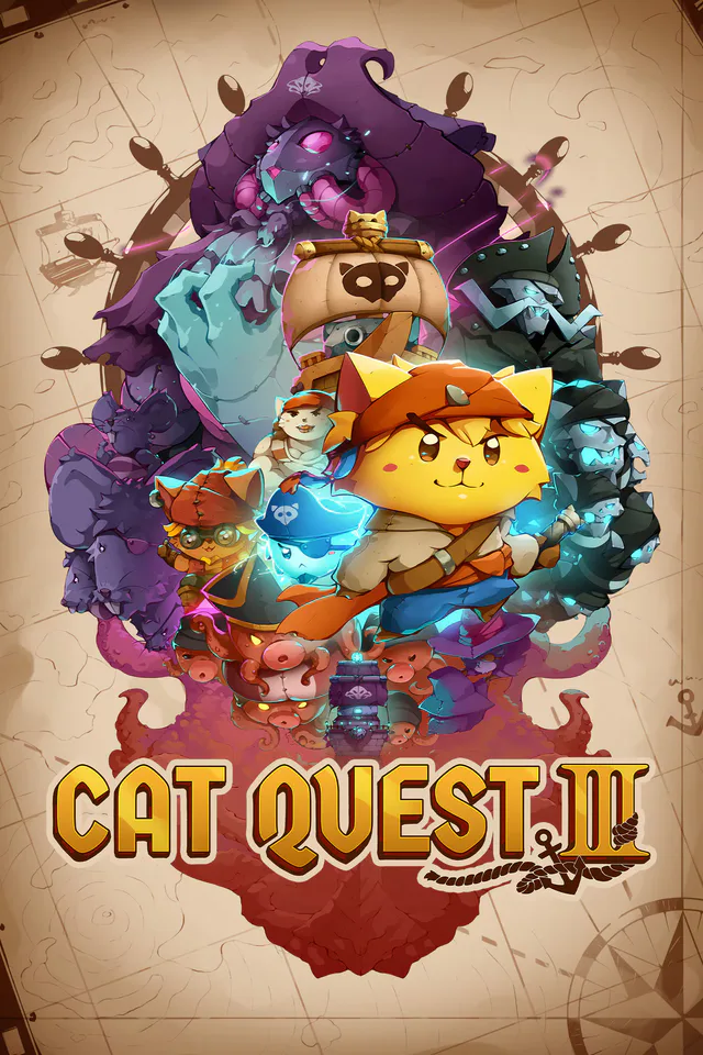 Copertina di Cat Quest III