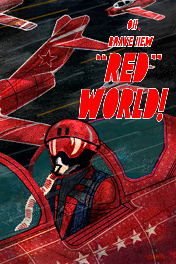 Copertina di Oh, brave new “red” world!