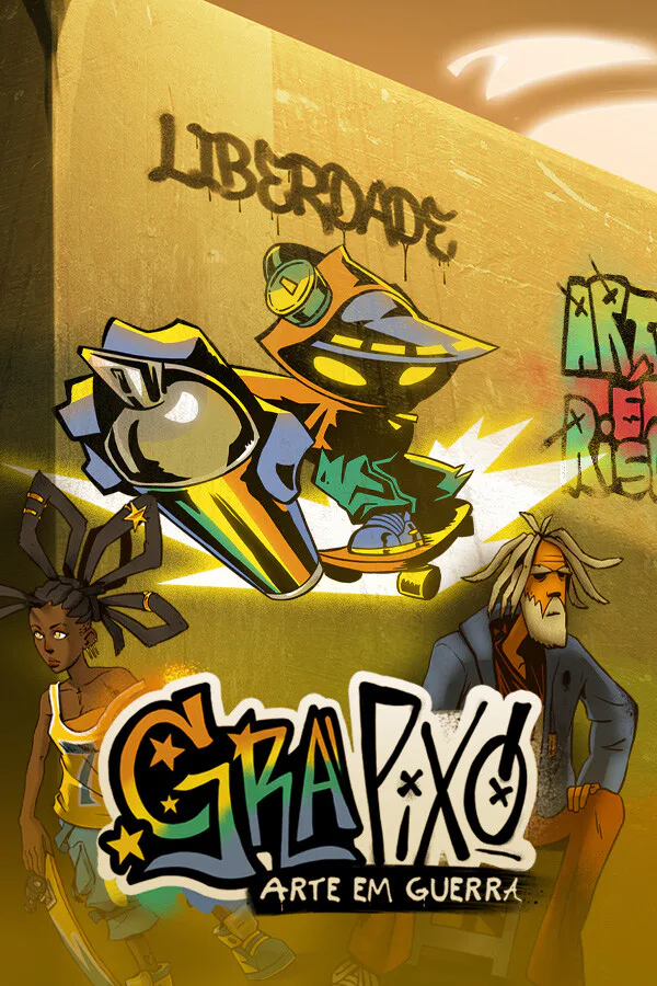 Copertina di Grapixo Arte em Guerra