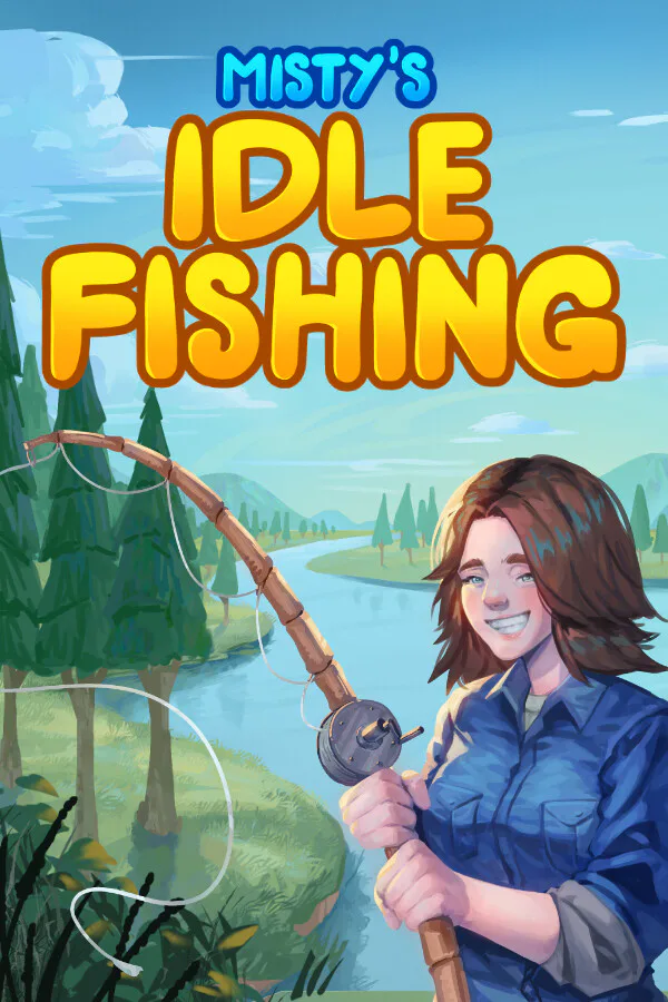 Copertina di Misty's Idle Fishing