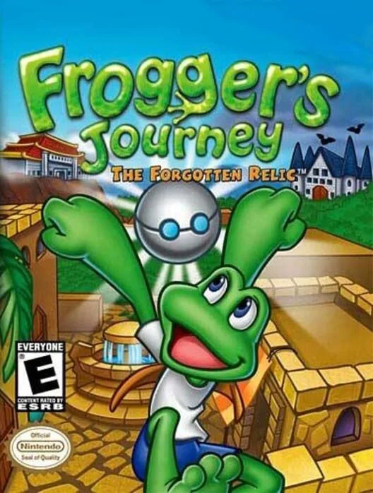 Copertina di Frogger's Journey: The Forgotten Relic