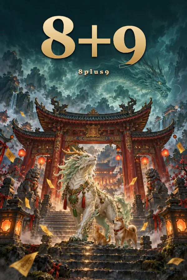 Copertina di 8plus9