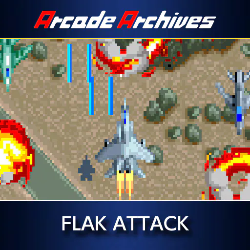 Copertina di Arcade Archives FLAK ATTACK