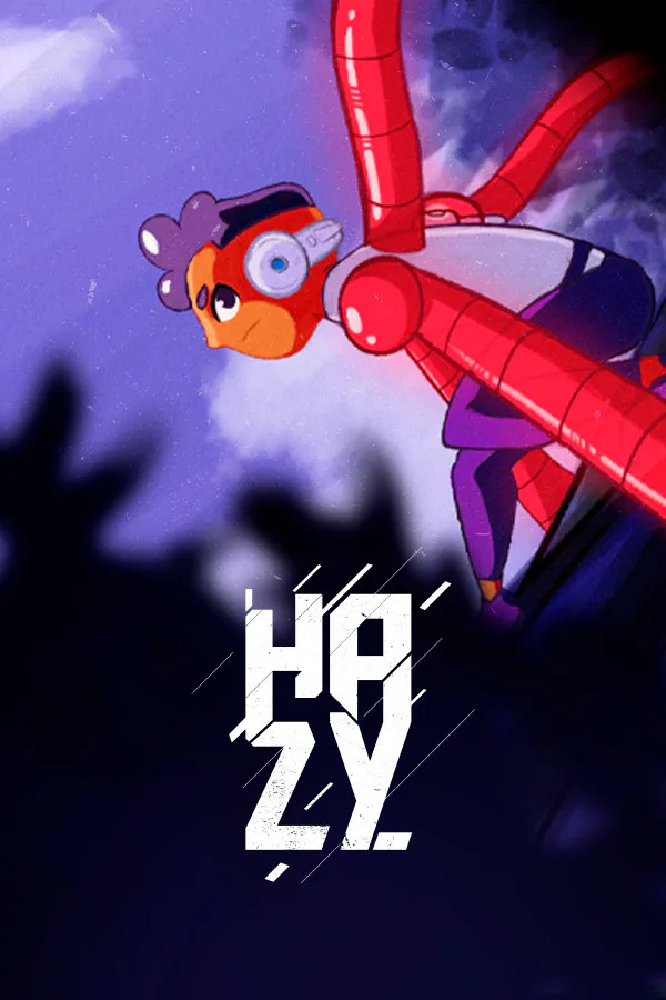 Copertina di Hazy