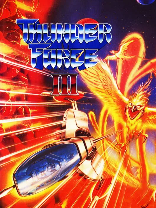 Copertina di Thunder Force III