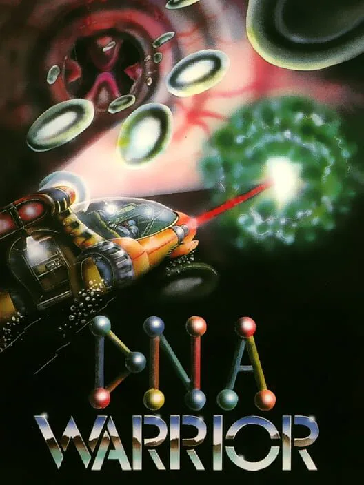 Copertina di DNA Warrior