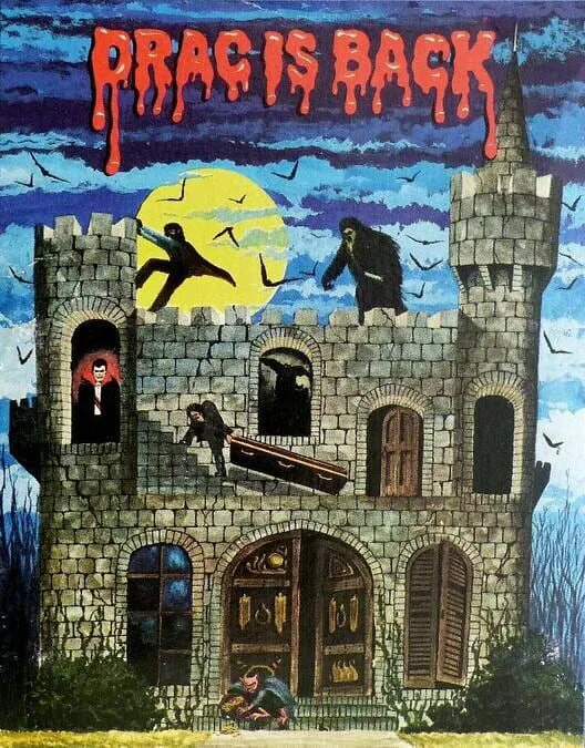 Copertina di Drac is Back