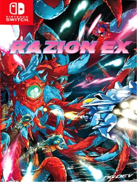 Copertina di Razion EX