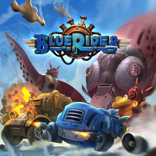 Copertina di Blue Rider