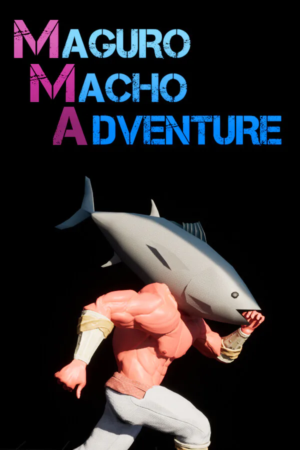 Copertina di マグロマッチョアドベンチャー