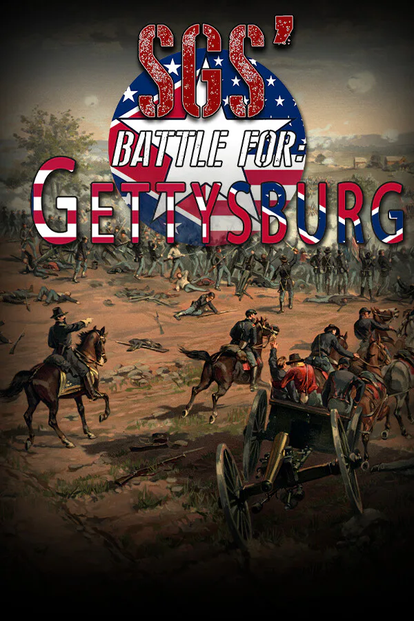 Copertina di SGS Battle for: Gettysburg