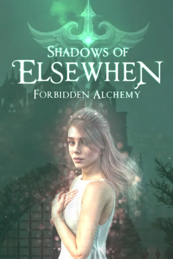 Copertina di Shadows of Elsewhen: Forbidden Alchemy