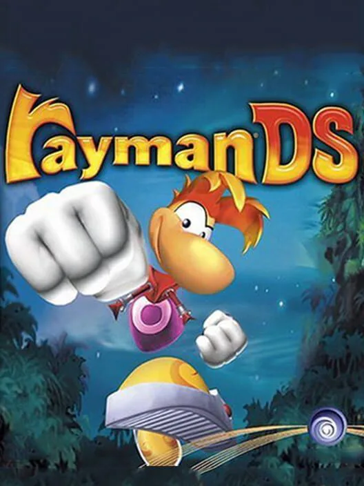 Copertina di Rayman DS